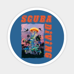 Scuba Diving Magnet